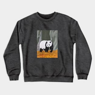 Panda Bear Crewneck Sweatshirt